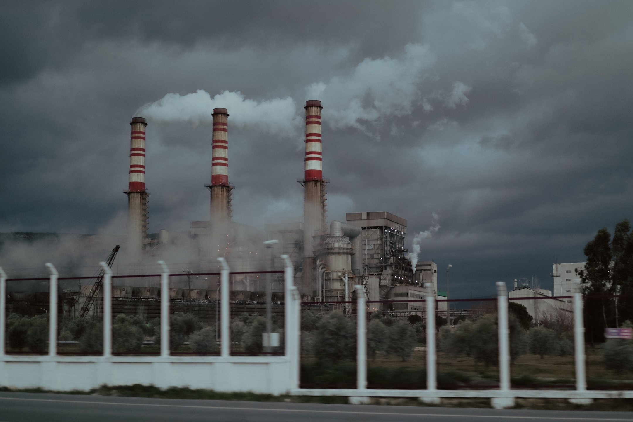 smokestacks