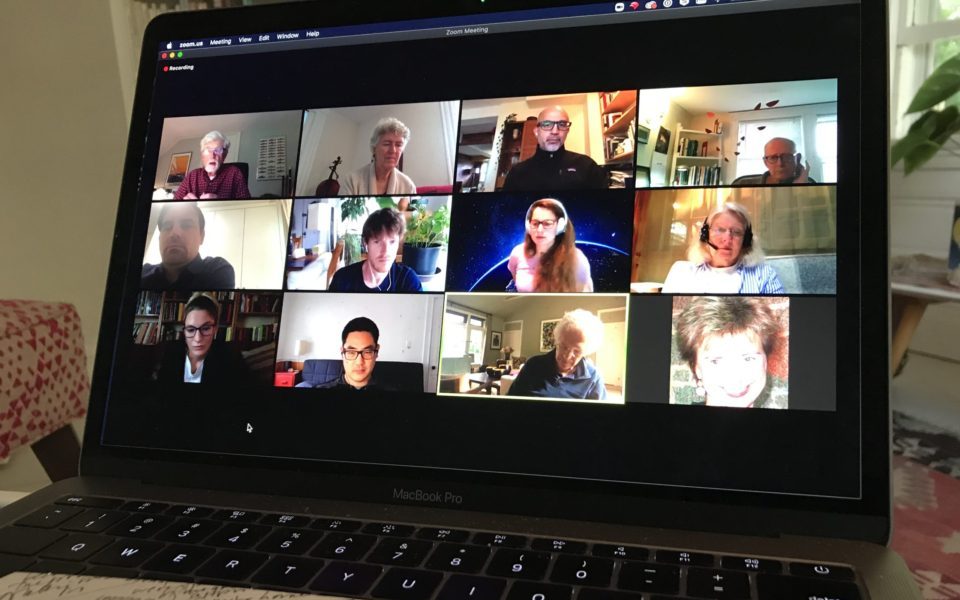 Image of MIT CUHF council virtual meeting