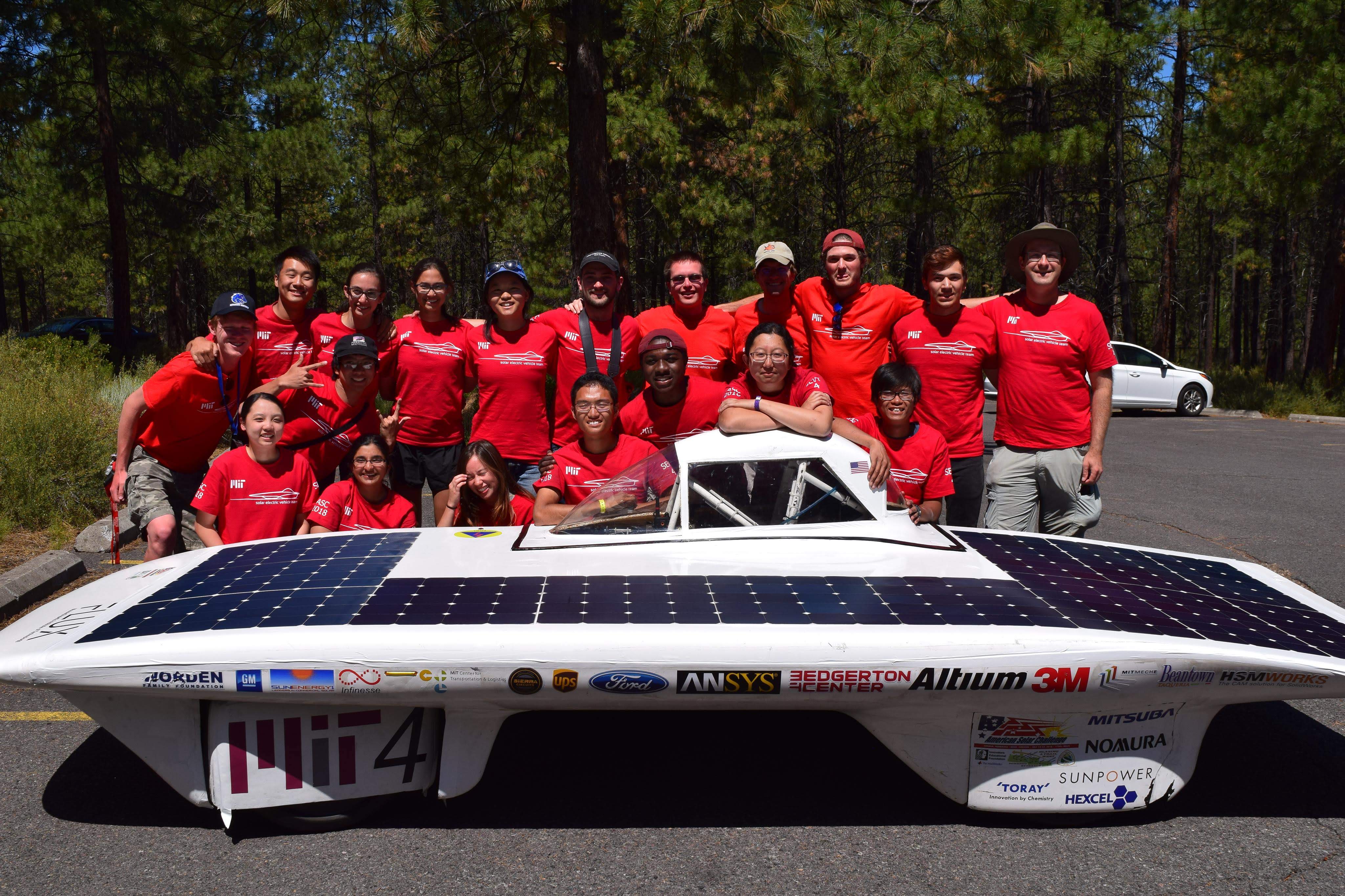 The MIT Solar Electric Vehicle Team An Interview with Caroline Jordan