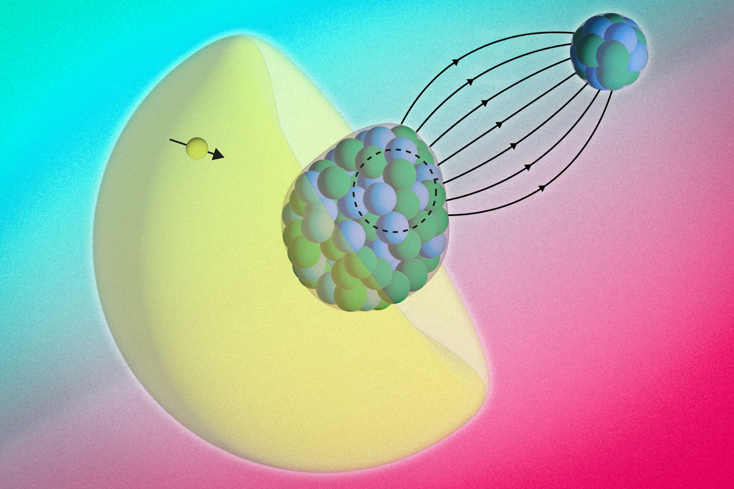 With a new molecule-based method, physicists peer inside an atom’s nucleu...