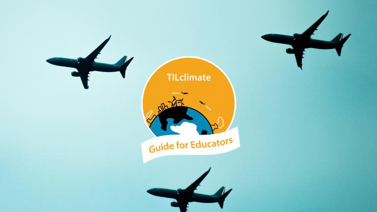 TILclimate planes guide for educators