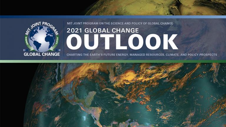 The MIT Global Change Outlook presents the MIT Joint Program’s latest projections for the future of the Earth’s energy, food, water and climate systems, and prospects for achieving the Paris Agreement’s climate goals. (Source: NOAA)