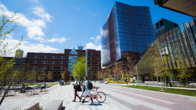 The MIT campus. 
