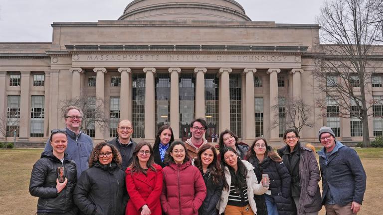 AP-MIT Climate Storytelling Workshop participants