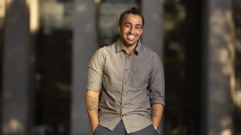 "I felt like mechanical engineering is that perfect niche where there’s so much exposure to so many different fields. It has taught me more than just how to build things, it has changed how I think. It was honestly the best decision I ever made,” says Arnav Patel.