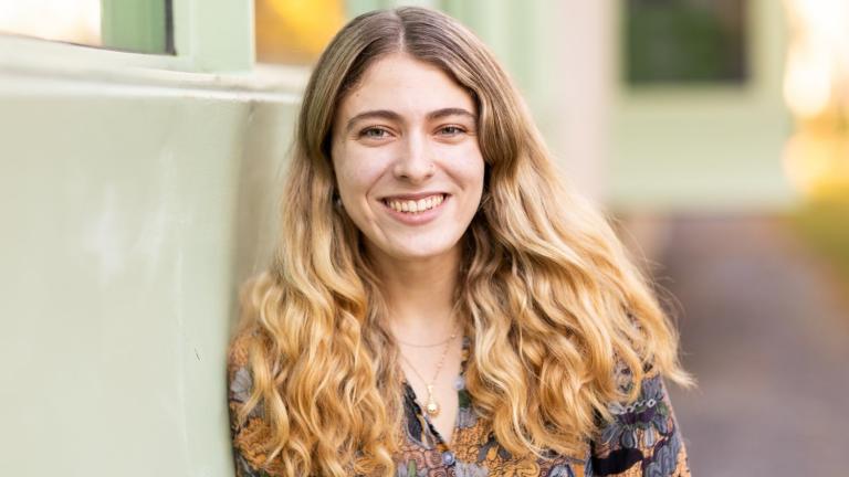 Aviva Intveld is majoring in earth, atmospheric, and planetary sciences, and minoring in materials science and engineering.