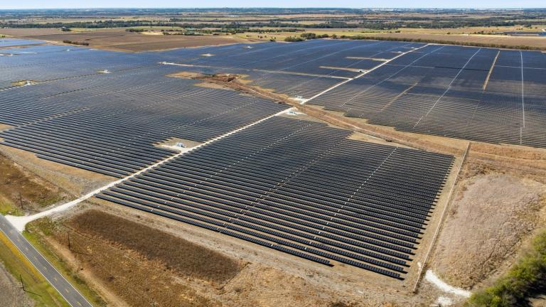 Big Elm Solar in Bell County, Texas, a 200 MW renewable energy facility, is now operational.