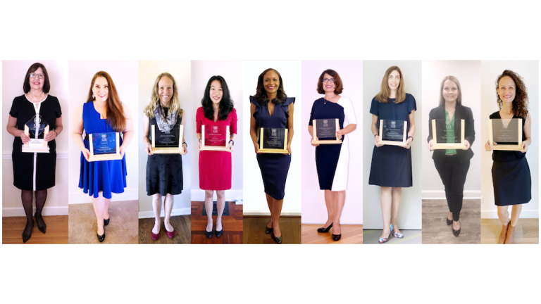 At the 10th annual U.S. C3E Women in Clean Energy Symposium, nine women were awarded for their outstanding leadership and extraordinary achievement in the clean-energy field.