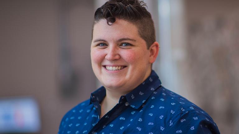 Joy Dunn ’08 spent a decade working in aerospace manufacturing before joining Commonwealth Fusion Systems, where she plays a key role in developing a commercially viable fusion power plant. A consistent theme running through her career has been a commitment to equity and inclusion.