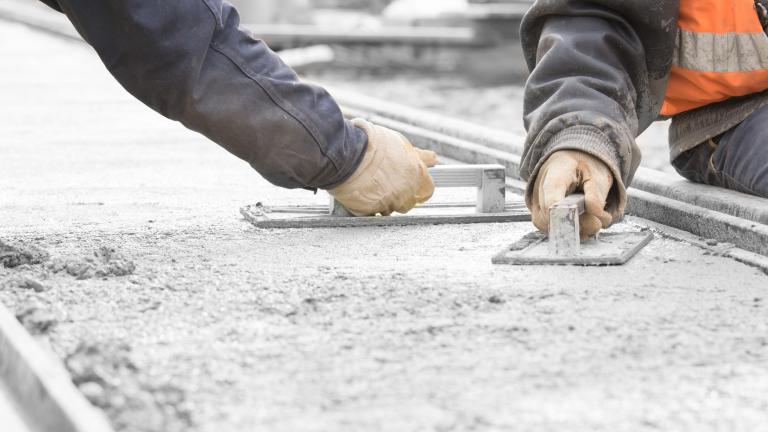 Concrete is one of several cool pavement designs. MIT CSHub has found that cool pavements can benefit cities year-round.