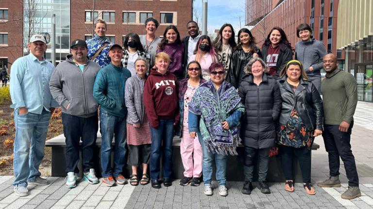 Indigenous leaders from across the country shared their natural world philosophies at a two-day MIT symposium called Living Climate Future. “People are experiencing a climate crisis that is global in really different ways in different places,” says Heather Paxson, head of MIT Anthropology and an event organizer. The symposium provided “a sense of the power of listening to individual experience. Not because it gives us the big picture, but because it gives us the small picture.”