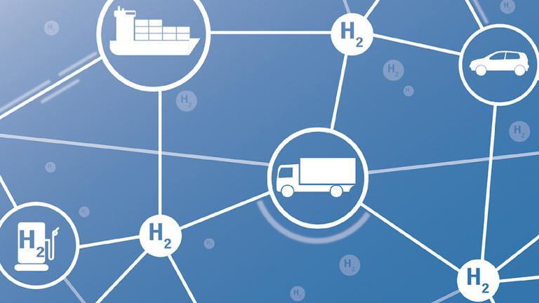 Colors of hydrogen are increasingly used to distinguish different production methods and as a proxy to represent the associated environmental impact. Natural gas-based hydrogen production with carbon capture and storage is referred to as blue hydrogen.