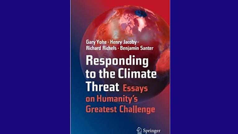 Responding to the Climate Threat: Essays on Humanity’s Greatest Challenge