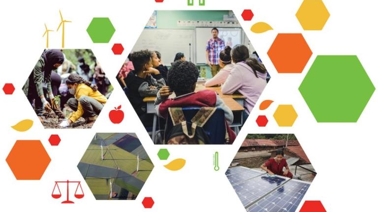 The Climate Action Through Education (CATE) program is rolling out in pilot form this year in more than a dozen Massachusetts high schools, and eventually in high schools across the United States.