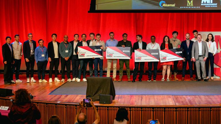 In addition to the $100,000 grand prize awarded to CoFlo, a $50,000 second-place prize was awarded to Haven, a $5,000 third-place prize to Aorta Scope, and a $5,000 audience choice award to Flood Dynamics.