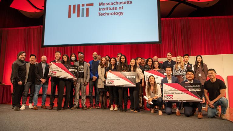 Group photo of all the winners
