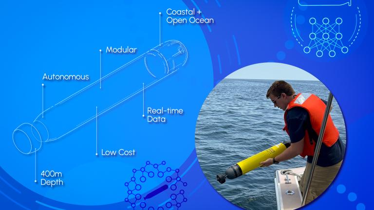 “Our mission is to lower the barriers to ocean data,” Ravi Pappu says.