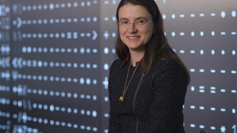 Bilge Yildiz, MIT’s Breene M. Kerr (1951) Professor in the departments of Nuclear Science and Engineering and Materials Science and Engineering, studies the behavior of ions in materials, particularly on surfaces and interfaces.