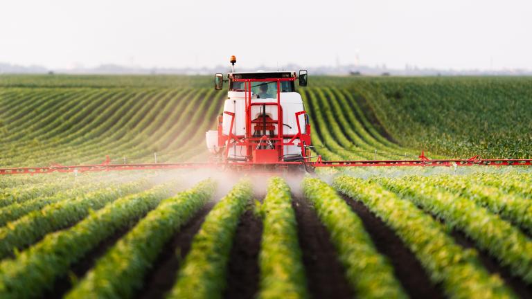 Reducing the amount of agricultural sprays used by farmers could decrease polluting runoff, while at the same time cutting farmers’ costs and perhaps enhancing productivity.