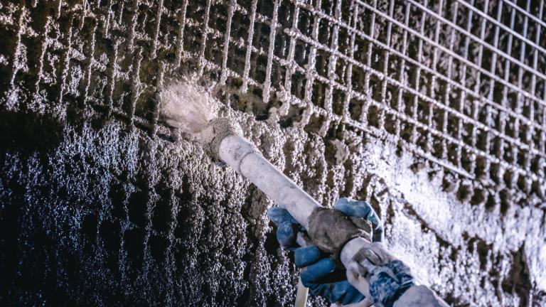 “What’s exciting to me is that this material could become the industry standard without requiring companies to change how they operate,” says DMAT co-founder Admir Masic.