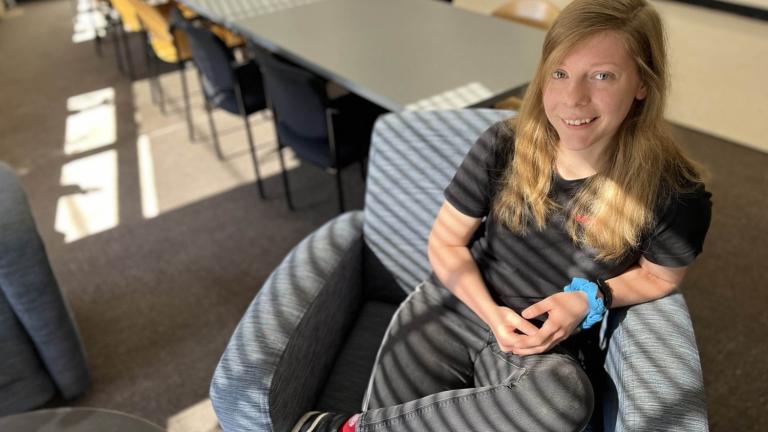 "It was a shot in the dark,” says Skylar Dannhoff about taking a chance on high-energy-density physics. Now she finds herself supporting a history-making fusion experiment.