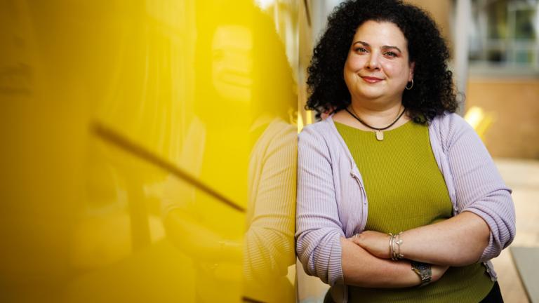 Newly-tenured associate professor Christina Delimitrou applies machine learning to make large cloud computing systems more efficient, secure, and reliable.