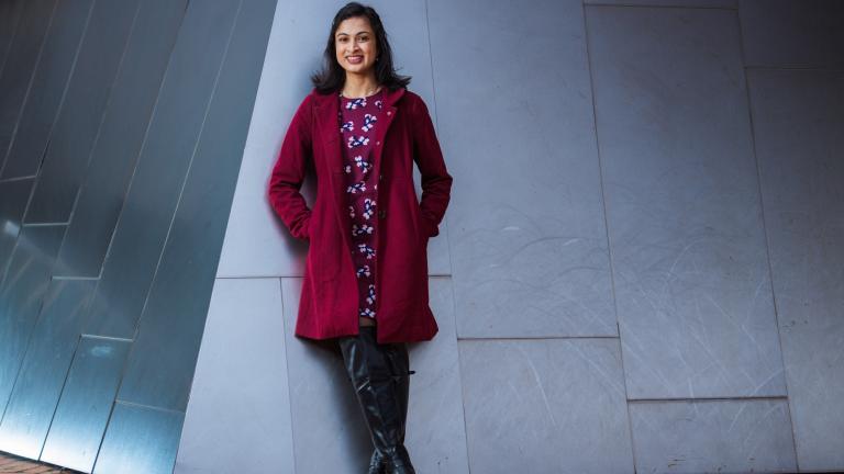 A passion for biomaterials inspires Eesha Khare, an MIT PhD candidate in materials science and engineering, to tackle climate change.