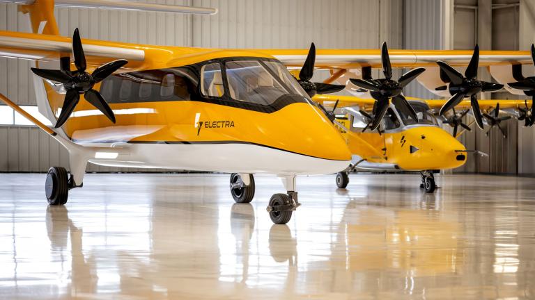 Electra’s hybrid, fixed-wing aircraft could make travel easier for passengers traveling the distance of short flights or long drives.