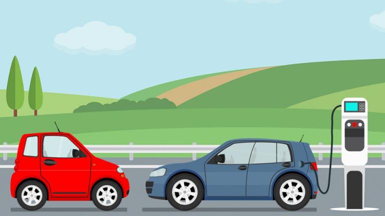 A new study finds that depending on the location, in some cases an equivalent or even bigger reduction in emissions could be achieved by switching to lightweight conventional (gas-powered) vehicles instead of electric power vehicles.