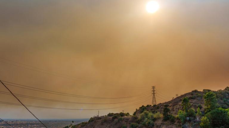 A modeling study shows that global warming will likely make it harder to reduce ground-level ozone, a respiratory irritant that is a key component of smog, by cutting nitrogen oxide emissions.