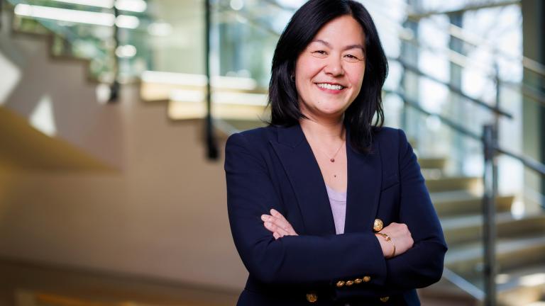 “There’s no better place than MIT to come up with the transformational solutions that can help shape our world,” says Evelyn Wang, who is also the Ford Professor of Engineering at the Institute.