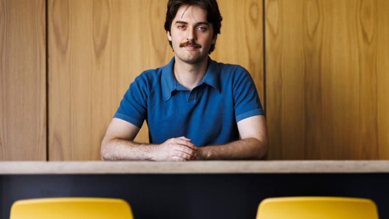 “I discovered this world of academia, and so I was really excited when I learned about it,” Gage Coon says. “I was like, ‘Oh my god, constant learning. That is exactly what I want to do forever.’”