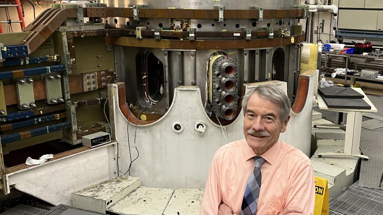 Having spent much of his career doing fusion research on the Alcator C-Mod tokamak (currently in the process of being disassembled), Ian Hutchinson has turned his attention to the solar wind, the moon, and phenomena known as electron holes.