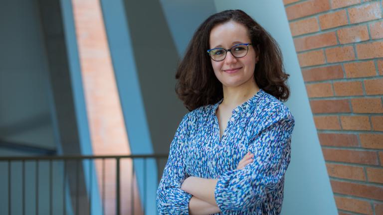 At MIT, Isabel Naranjo De Candido is working on improving access to nuclear energy by scaling down reactor size and, in the case of micro-reactors, making them mobile enough to travel to places where they’re needed.
