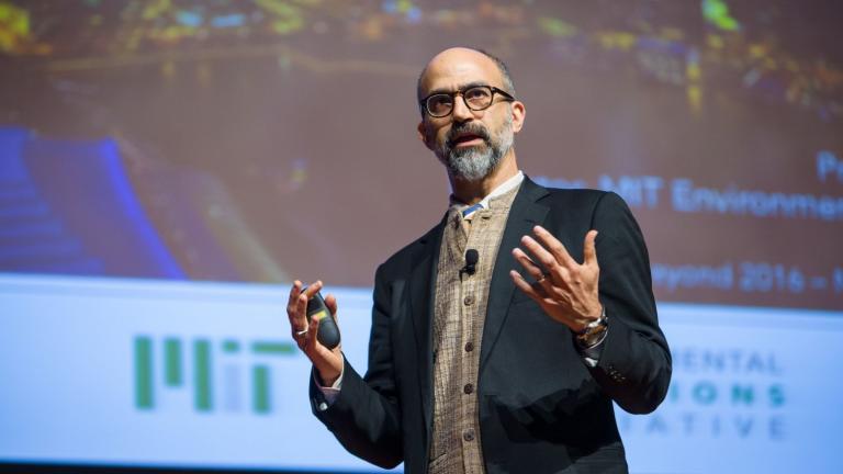 John Fernandez, professor in the Department of Architecture and director of MIT’s Environmental Solutions Initiative, has led ESI since 2015.