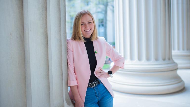 Kaylee Cunningham, “Ms. Nuclear Energy” on TikTok, is committed to dispelling myths about nuclear energy.