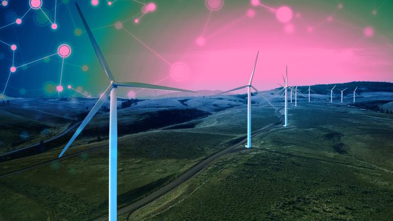 The new method could someday help alert technicians to potential problems in equipment like wind turbines or satellites.