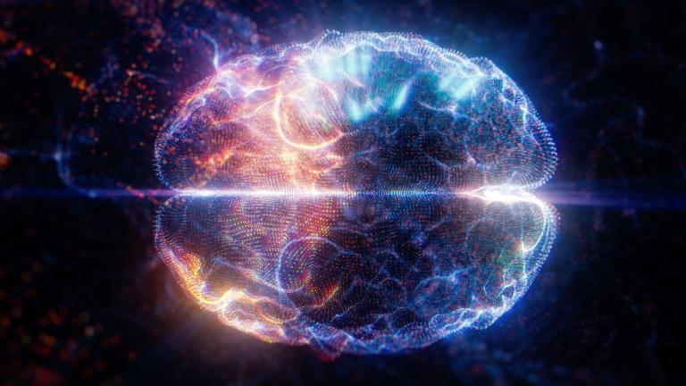 Using a specialized MRI sensor, MIT engineers have shown that they can detect light deep within tissues such as the brain.