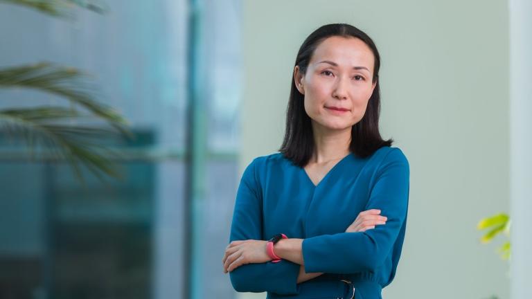 “I believe that selecting a geologically sound site and communicating the science clearly — in terms that anyone can grasp — are the essential first steps toward achieving the permanent and safe disposal of nuclear waste,” says Haruko Wainwright.