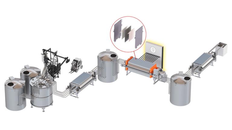 A rendering of Nth Cycle's modular refining system called "The Oyster."