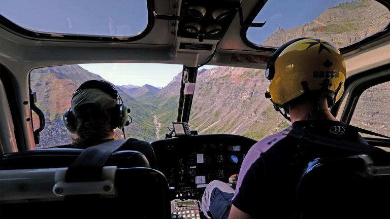 Earth’s permafrost shifted to a more stable state in the last 400,000 years and has been less susceptible to thawing since then, according to a new study by MIT researchers and their colleagues, who are pictured here on a research expedition.