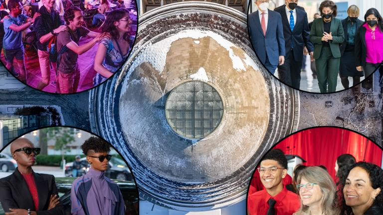 On campus, key moments of 2022 included an Institute-wide dance celebration, a visit from U.S. Secretary of Commerce Gina Raimondo, a community event to welcome new president Sally Kornbluth, and a special screening of Marvel Studios’ “Black Panther: Wakanda Forever.”