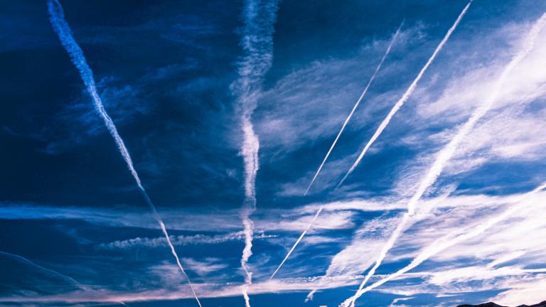 “With more ‘eyes’ on the sky, we could start to see what a contrail’s life looks like,” says Prakash Prashanth.