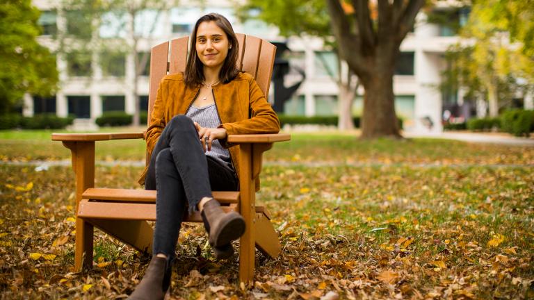 MIT senior Kiara Wahnschafft
