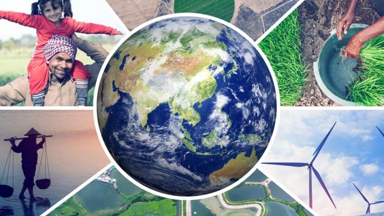 Over the next decade, the King Climate Action Initiative (K-CAI) intends to help improve the lives of at least 25 million people hard hit by poverty and climate change.