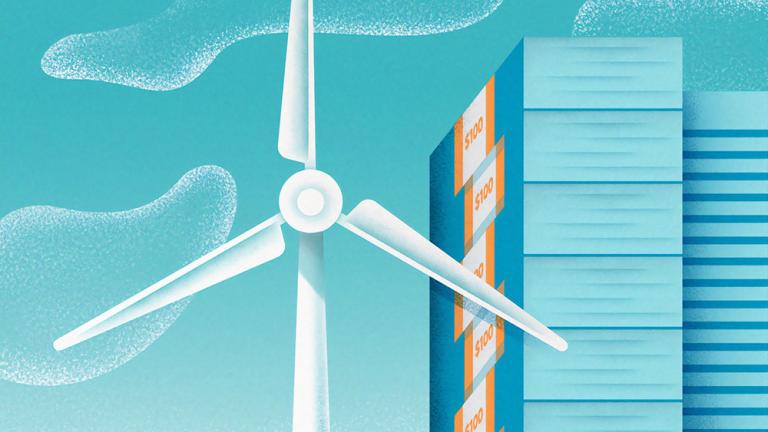 MIT researchers investigated six mathematical representations to evaluate the potential added value of a battery in an energy system that pairs battery storage with an offshore wind farm.