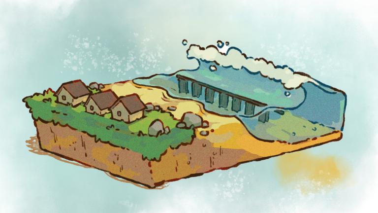 An MIT team is hoping to fortify coastlines with “architected” reefs — sustainable, offshore structures that are engineered to mimic the wave-buffering effects of natural reefs while also providing pockets for fish and other marine life to live.