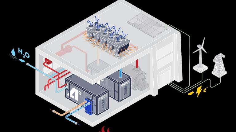 “Steam is the most important working fluid ever,” says AtmosZero co-founder Addison Stark.