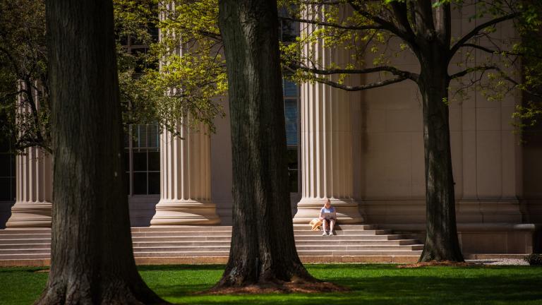 Under its “Fast Forward” climate action plan, MIT has set a goal of eliminating direct emissions from its campus by 2050 and a near-term milestone of achieving net-zero emissions by 2026.