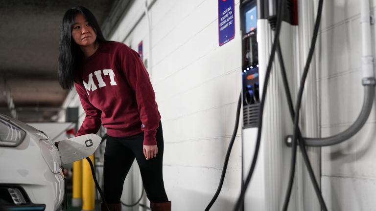 MIT researchers have found that, by encouraging the placing of charging stations for electric vehicles (EVs) in strategic ways, as well as setting up systems to initiate car charging at delayed times, electric vehicles could have less impact on the power grid.